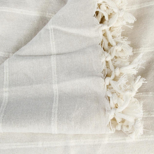 Atmosphera - Jeté de lit en Coton