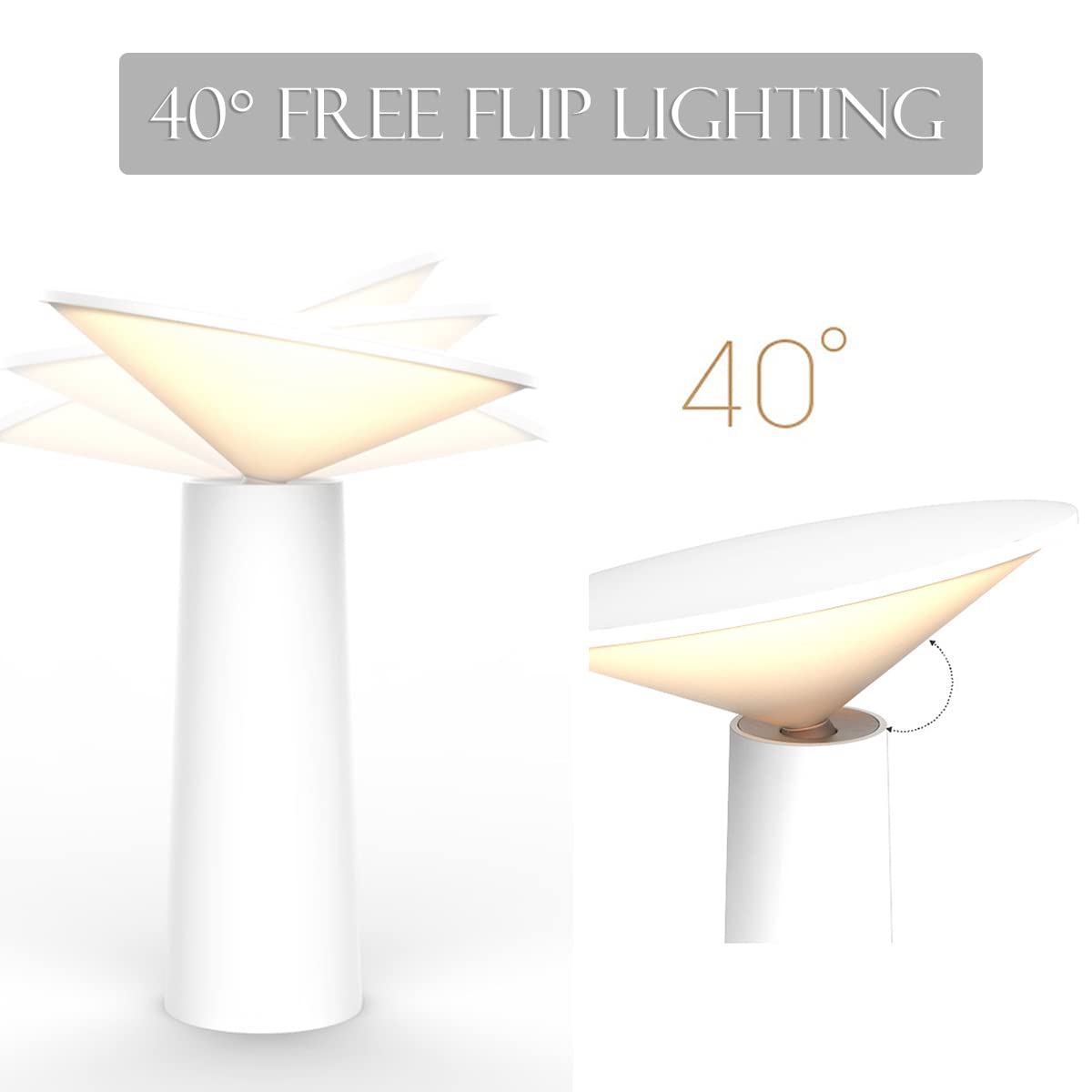 ACMHNC Lampe de Table Sans Fil