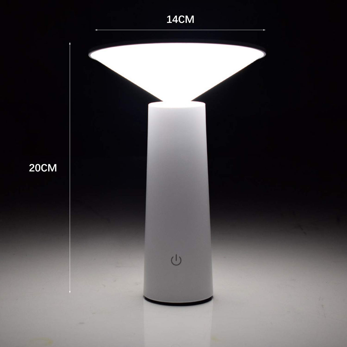 ACMHNC Lampe de Table Sans Fil