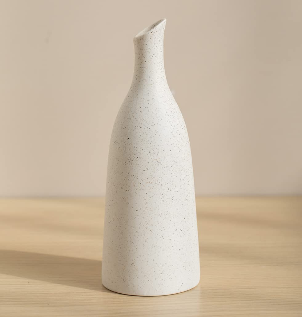 Juzai - Vases en Ceramique Beige - lot de 3