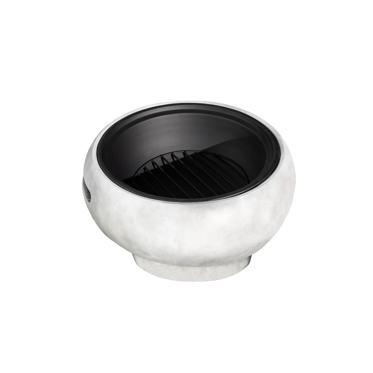 Peaktop - Braséro d'extérieur Rond en béton