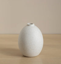 Juzai - Vases en Ceramique Beige - lot de 3