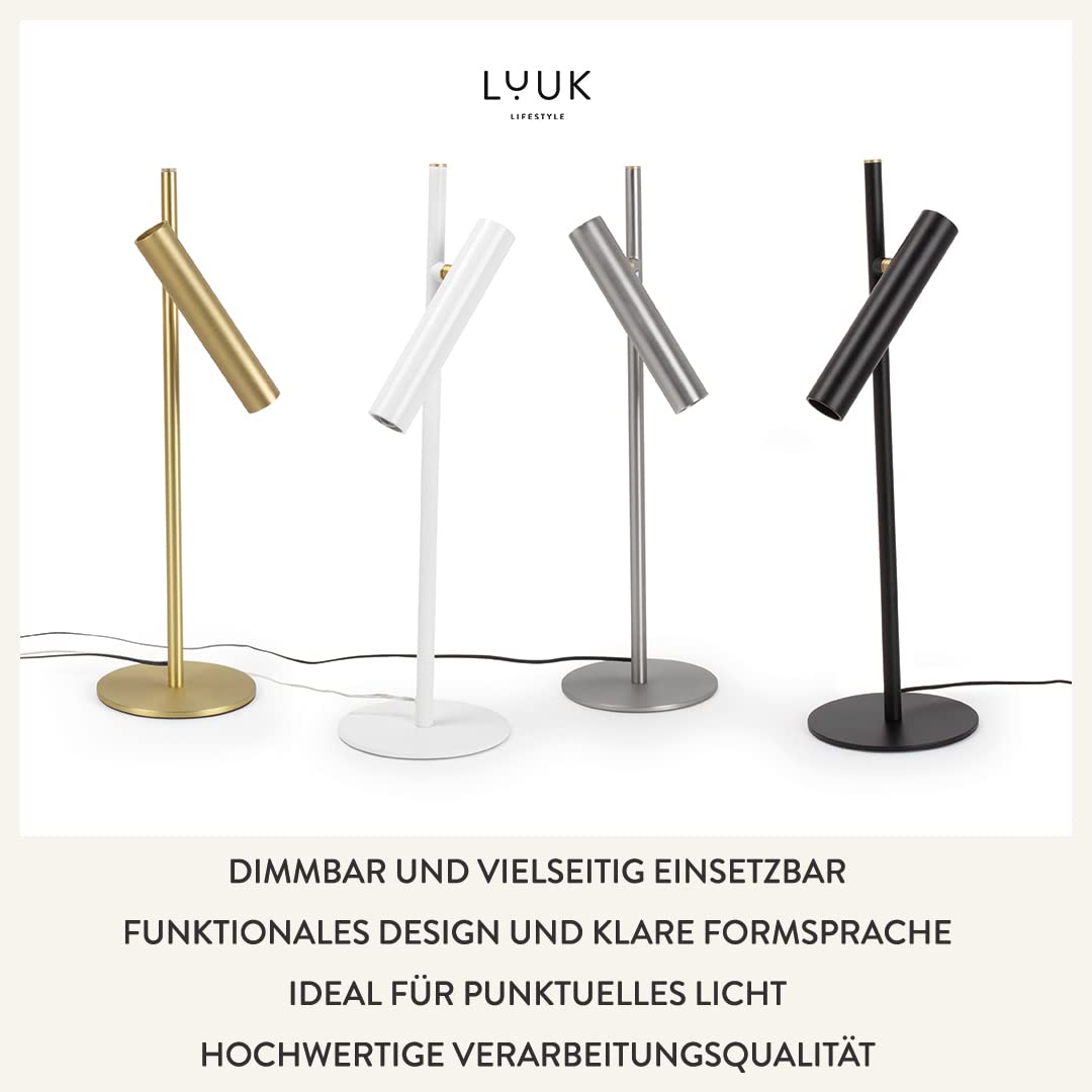 LUUK Lampe de table à LED