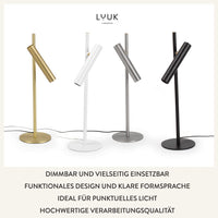 LUUK Lampe de table à LED