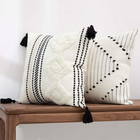 Hi-home Boho Housses de Coussin