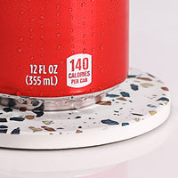 LIFVER Lot de 6 Dessous de Verre