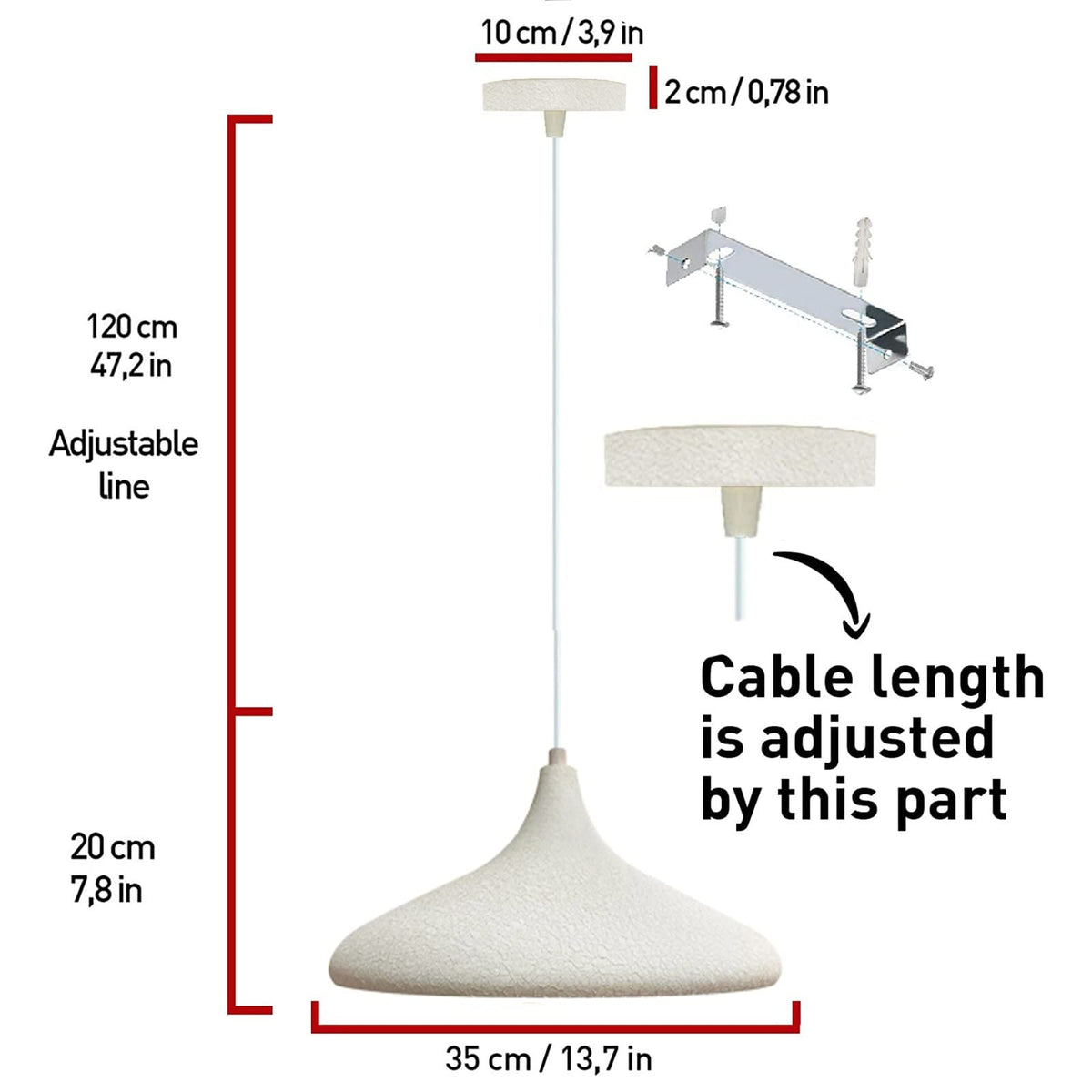 Bamyum - Suspension Luminaire