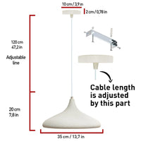 Bamyum - Suspension Luminaire