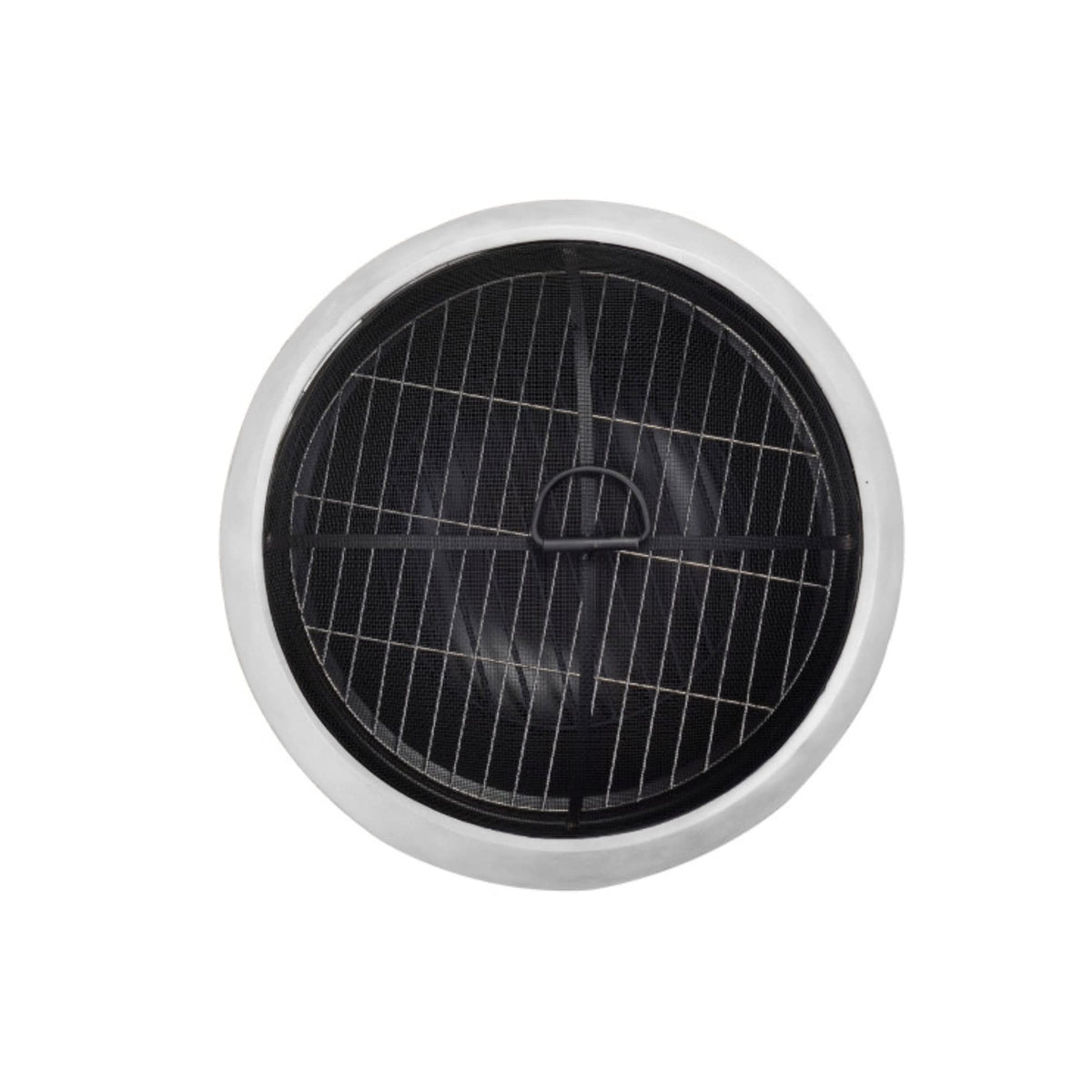 Peaktop - Braséro d'extérieur Rond en béton