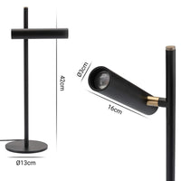 LUUK Lampe de table à LED