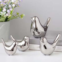 Moaobooh - Lot de 2 statues d'oiseaux