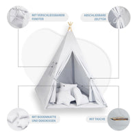 TOTSY Tente Tipi pour Enfants