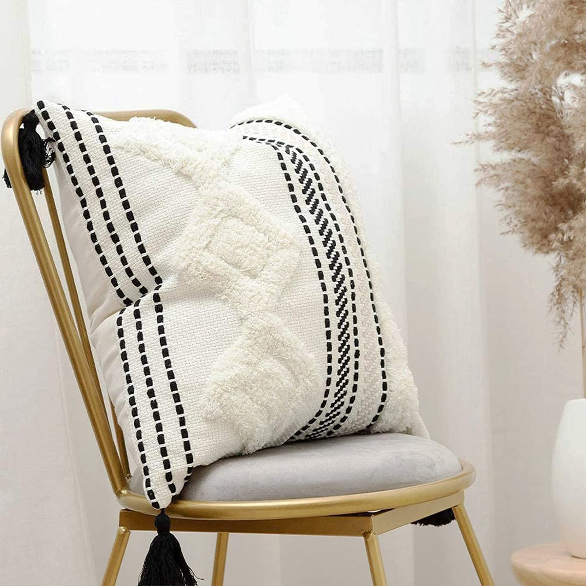 Hi-home Boho Housses de Coussin