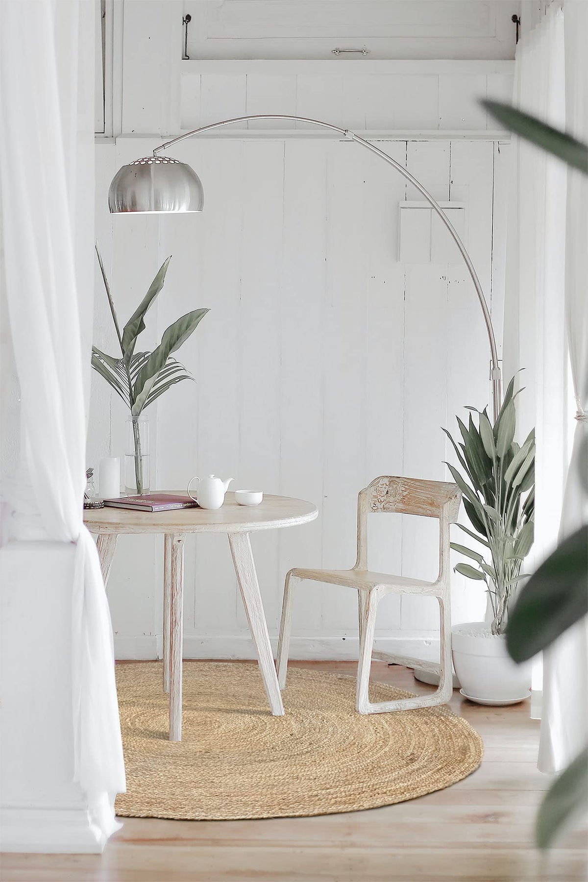 HAMID - Tapis Jute Naturel