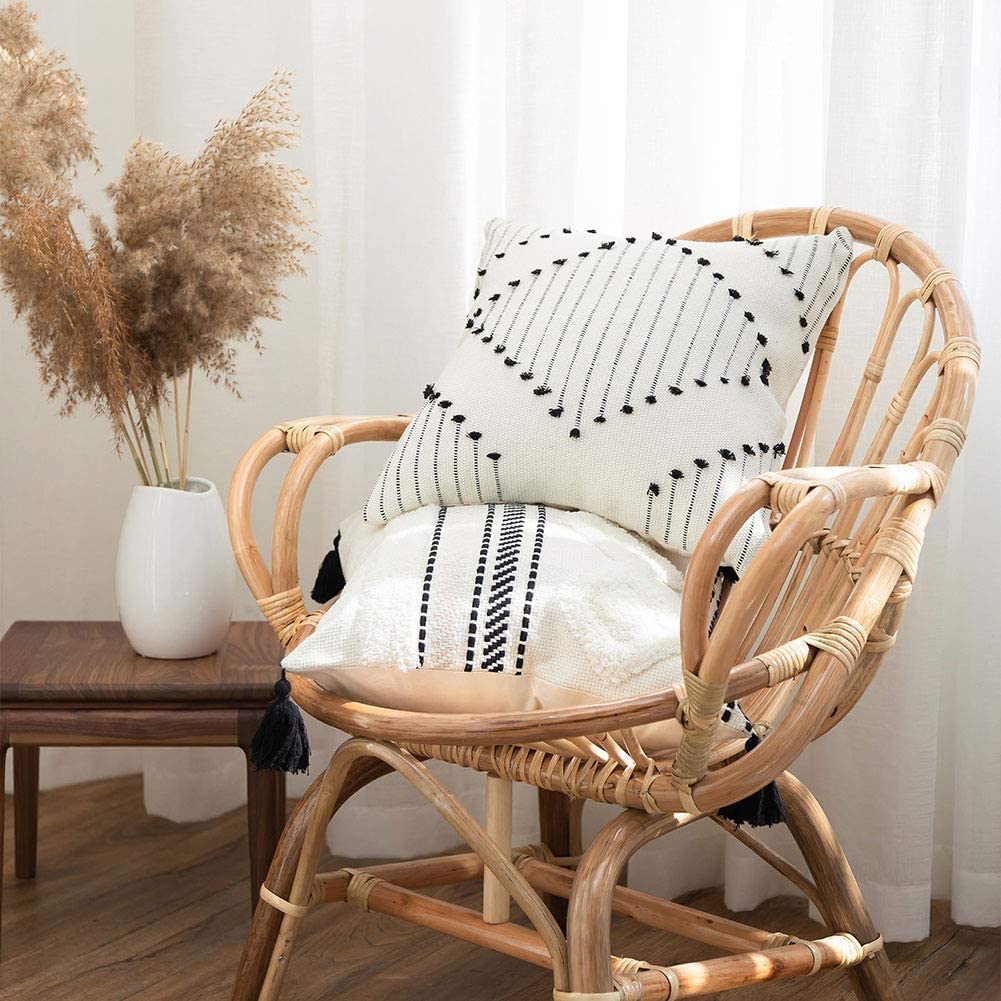 Hi-home Boho Housses de Coussin