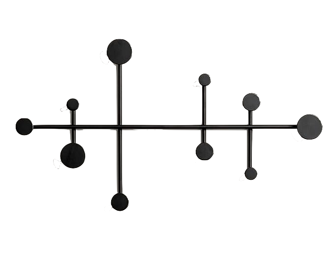 Kazai Sval | Porte-Manteau Mural Design Minimaliste