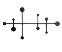 Kazai Sval | Porte-Manteau Mural Design Minimaliste