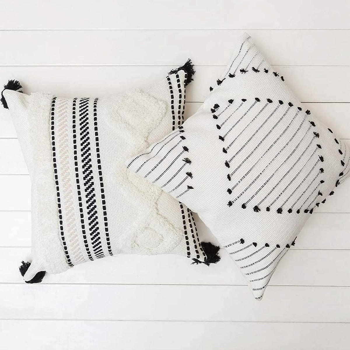 Hi-home Boho Housses de Coussin
