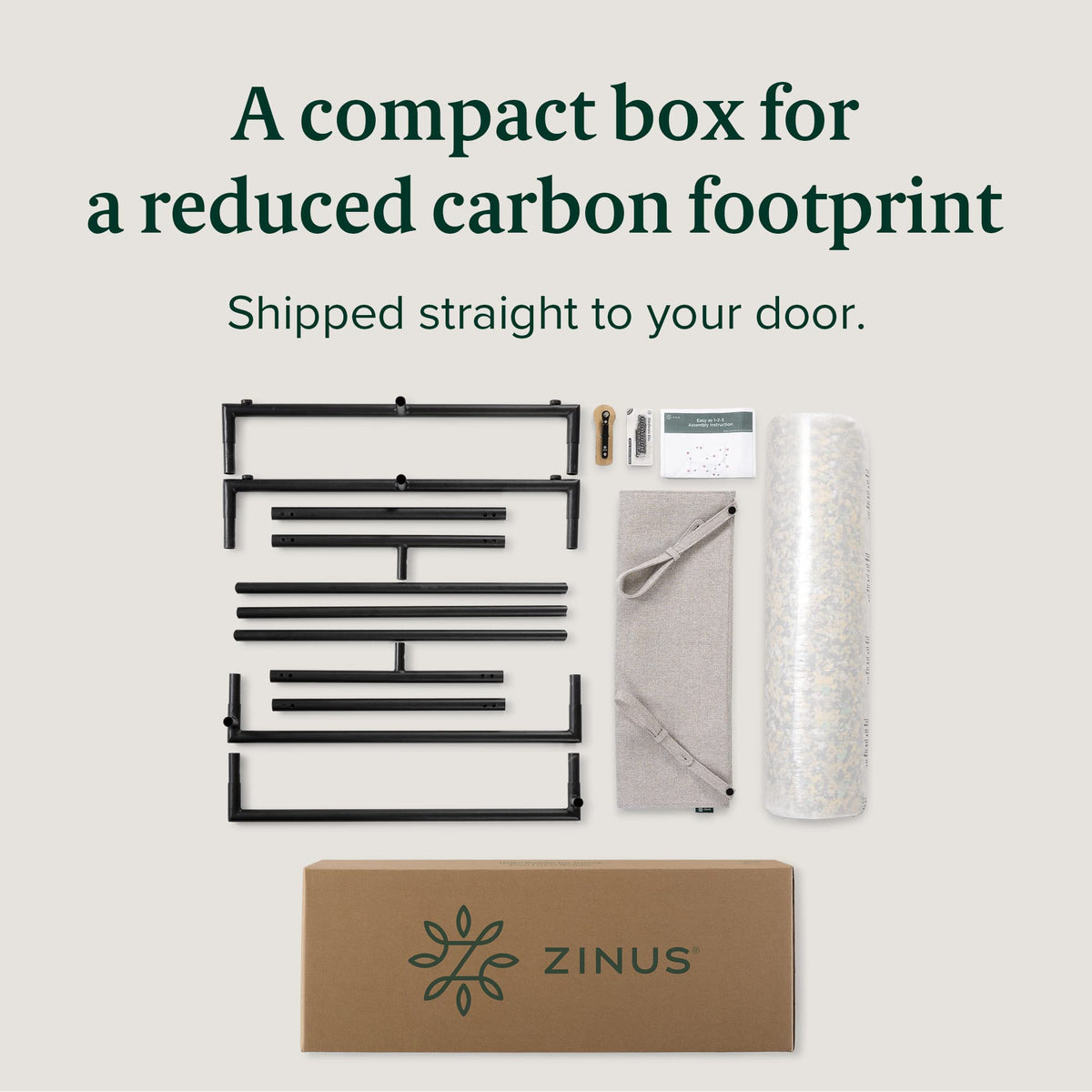 ZINUS Aidan Fauteuil d’exception