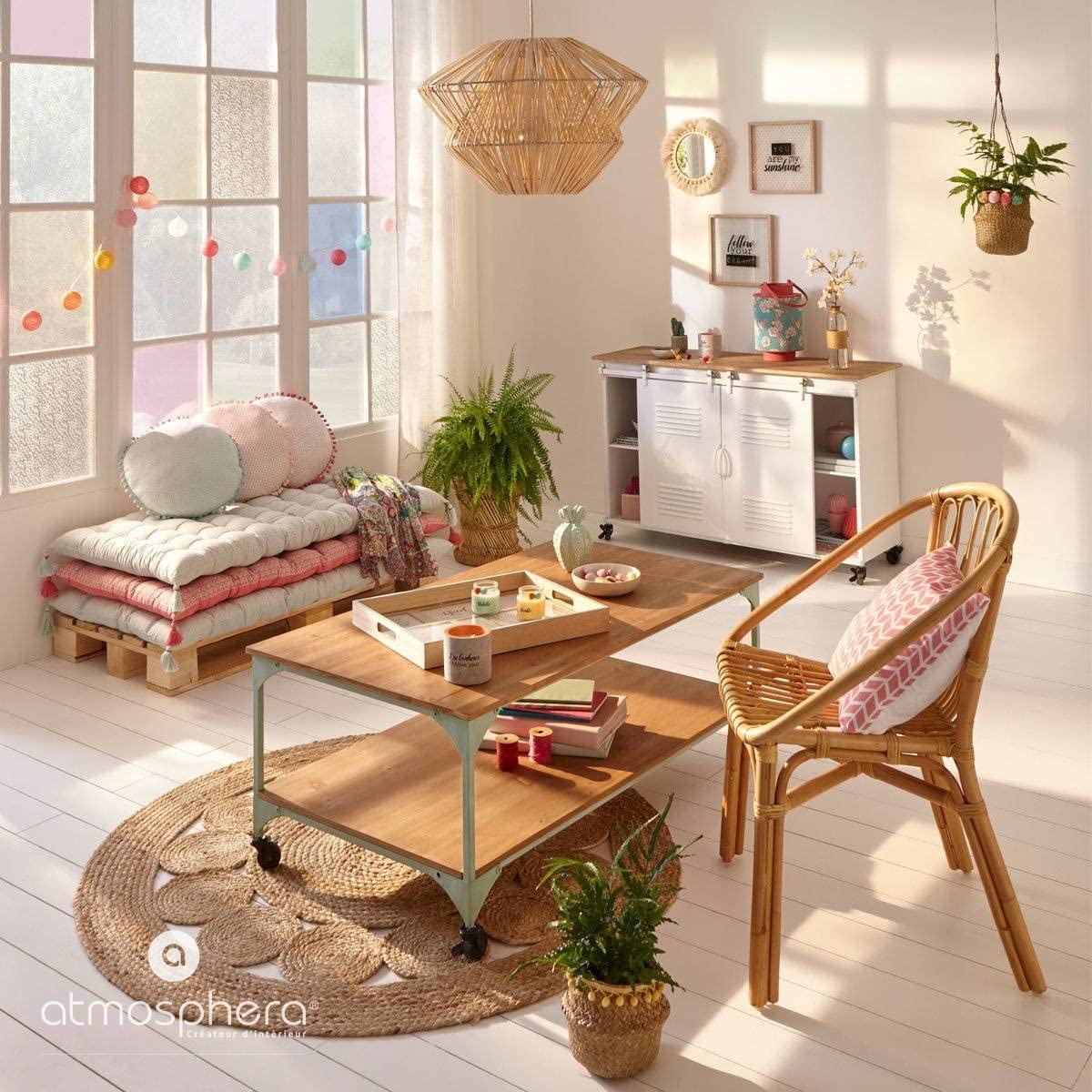 Atmosphera - Tables gigognes Ilyan en Corde