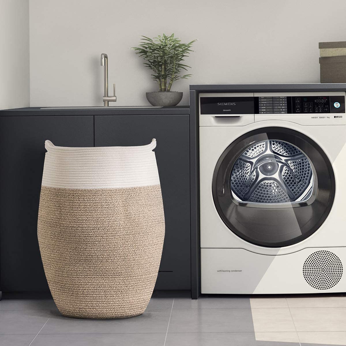 YOUDENOVA Panier à Linge