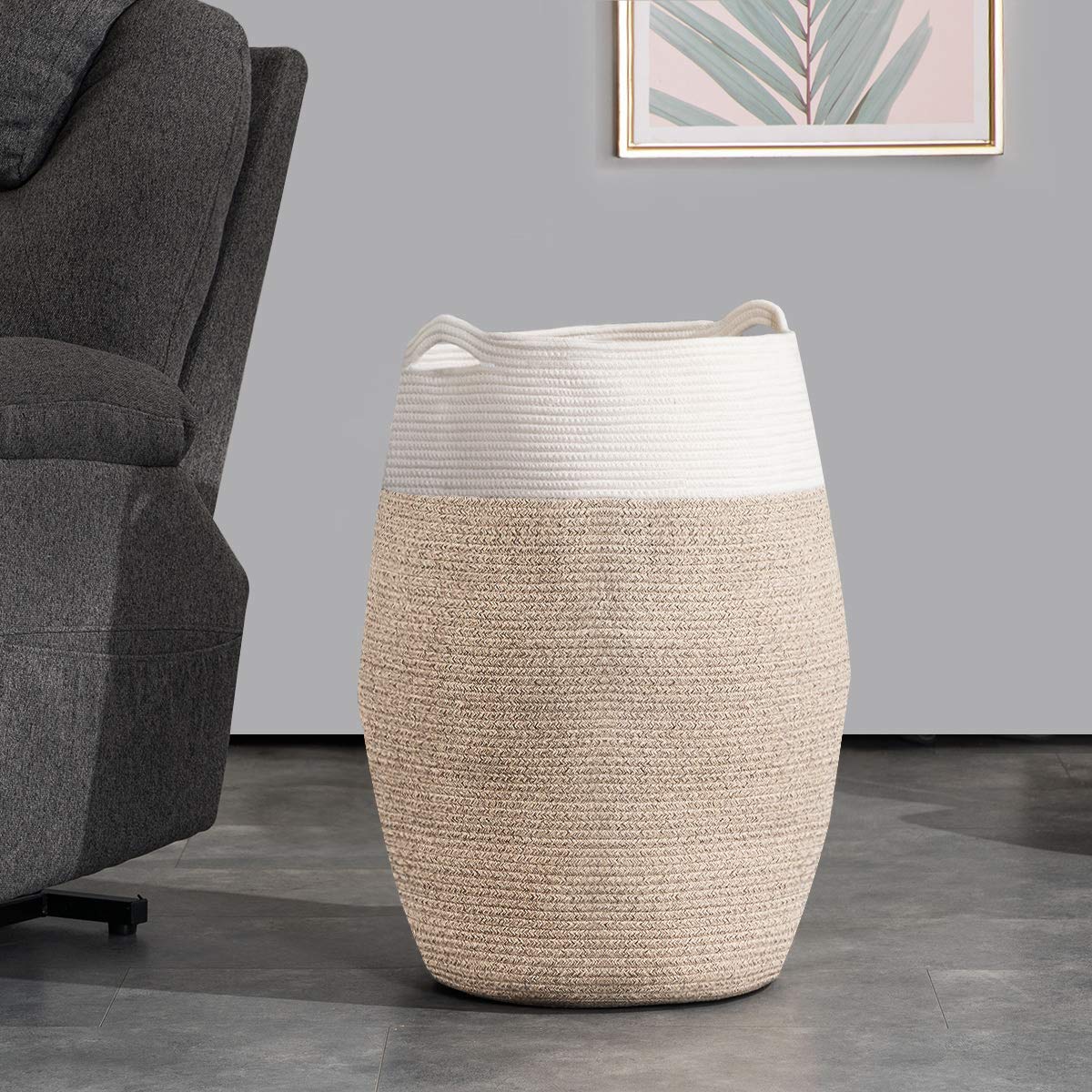 YOUDENOVA Panier à Linge