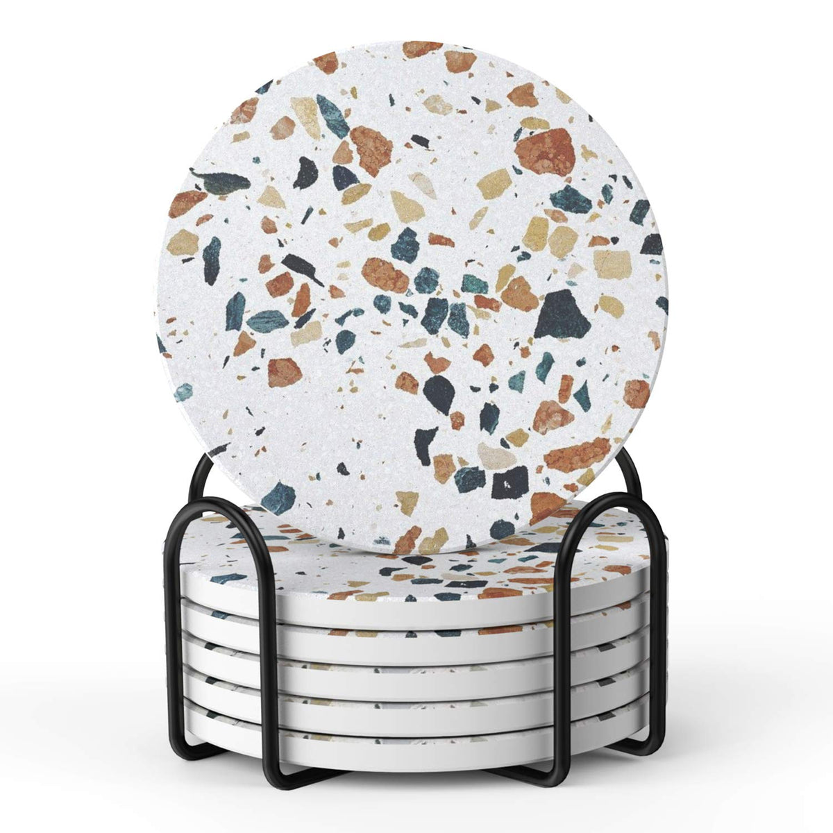 LIFVER Lot de 6 Dessous de Verre