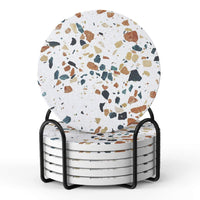 LIFVER Lot de 6 Dessous de Verre