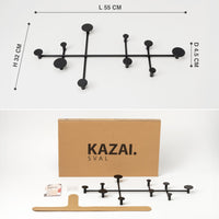 Kazai Sval | Porte-Manteau Mural Design Minimaliste