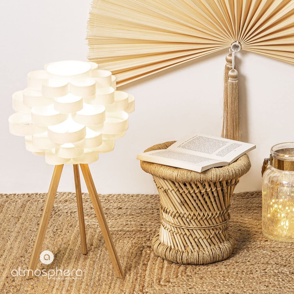 Atmosphera - Tables gigognes Ilyan en Corde