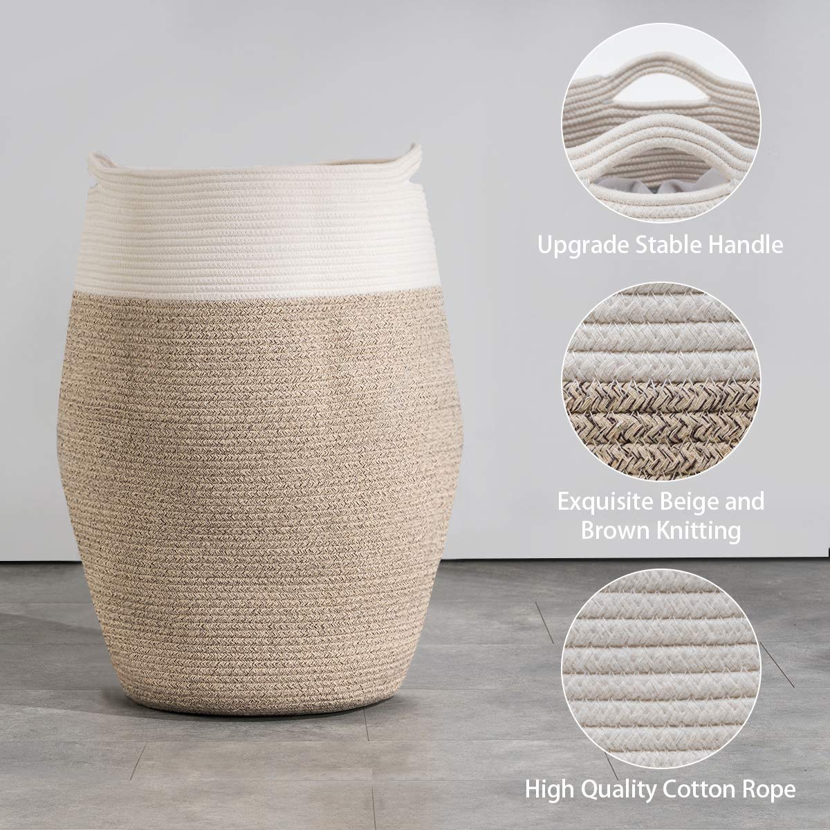 YOUDENOVA Panier à Linge