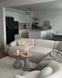 Kick Collection Table d'appoint Vic - Beige