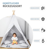 TOTSY Tente Tipi pour Enfants