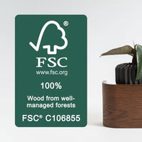 Kazai - Porte-Manteau Mural Bois 'Toke'