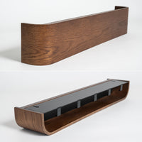 Kazai - Porte-Manteau Mural Bois 'Toke'