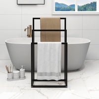 JURMERRY Porte-Serviettes sur Pied