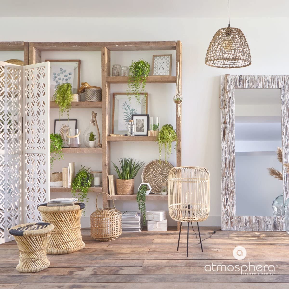 Atmosphera - Tables gigognes Ilyan en Corde