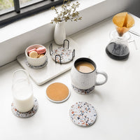 LIFVER Lot de 6 Dessous de Verre