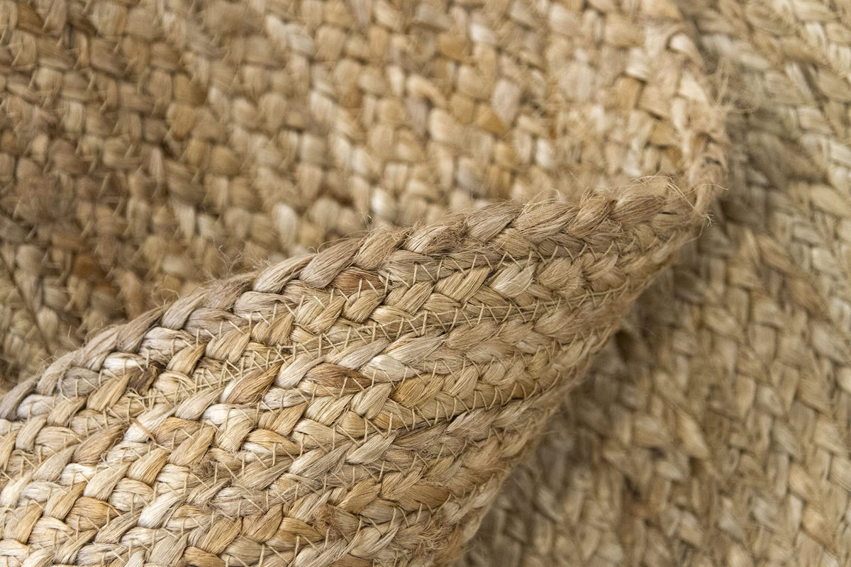 HAMID - Tapis Jute Naturel