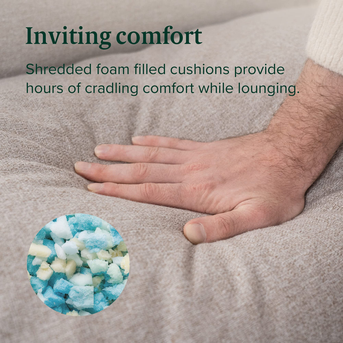 ZINUS Aidan Fauteuil d’exception