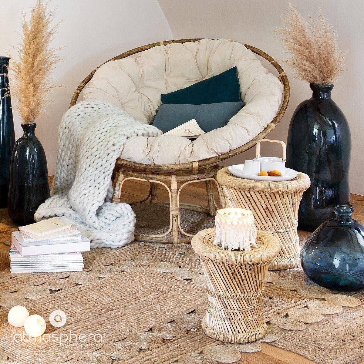 Atmosphera - Tables gigognes Ilyan en Corde