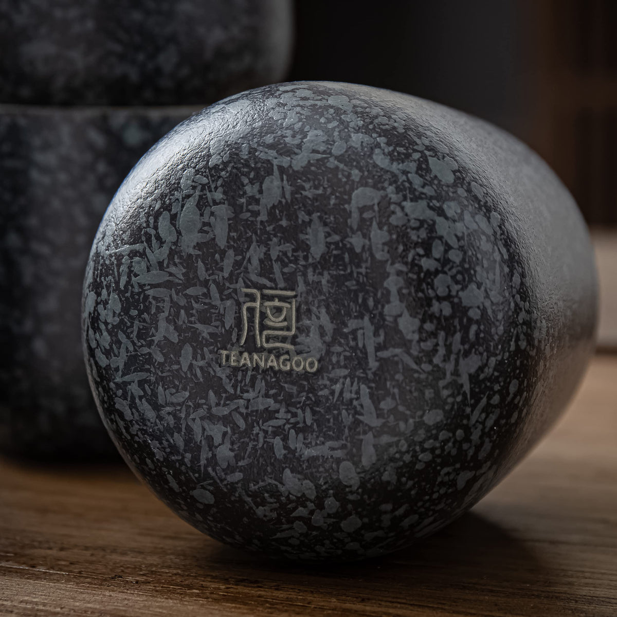 TEANAGOO Tasse à thé en céramique 4 pièces