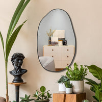 CASSILANDO Miroir Mural irrégulier