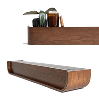 Kazai - Porte-Manteau Mural Bois 'Toke'