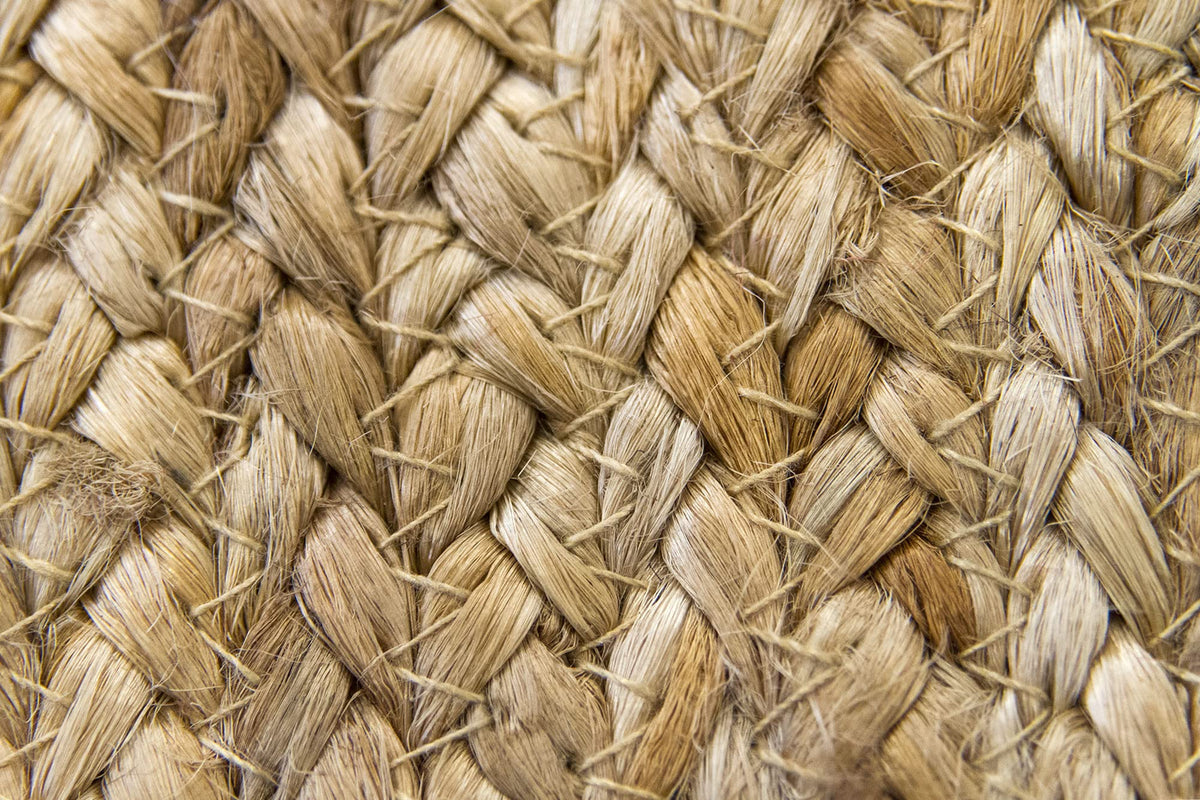 HAMID - Tapis Jute Naturel