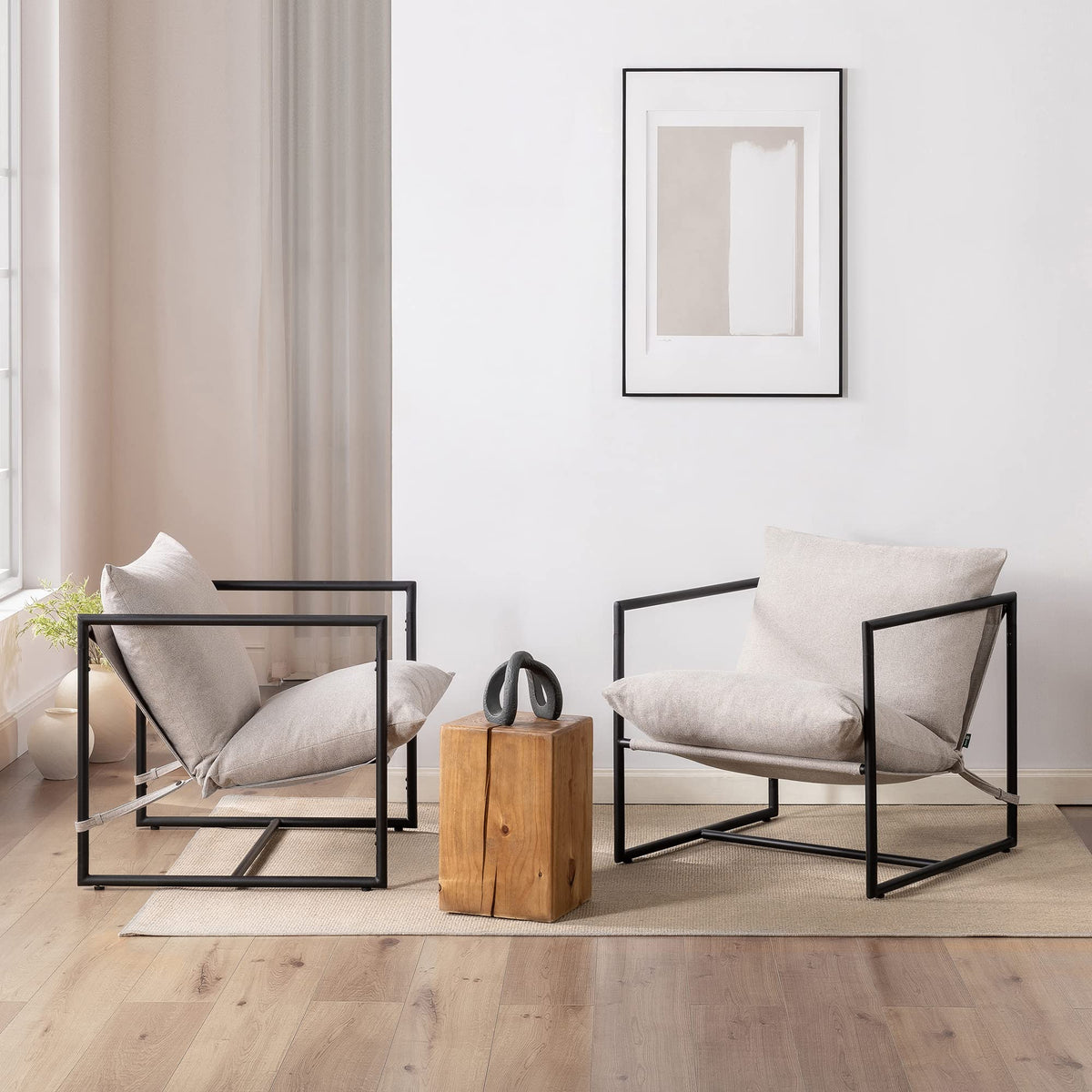 ZINUS Aidan Fauteuil d’exception