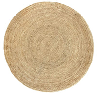 HAMID - Tapis Jute Naturel