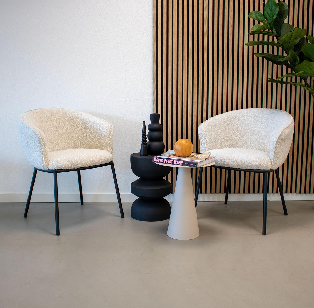 Kick Collection Table d'appoint Vic - Beige