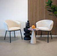 Kick Collection Table d'appoint Vic - Beige